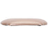Chivari Sparkling Rose Gold Vinyl Panel Contour Back Chiavari Cushion with SlipNot™ Technology CUSHPANVINRGS-CONT-AX-T