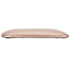 Chivari Sparkling Rose Gold Vinyl Panel Contour Back Chiavari Cushion with SlipNot™ Technology CUSHPANVINRGS-CONT-AX-T