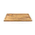 Front of the House FOH SPT052MUB21 14" x 9" Reversible Crushed Bamboo Board - Case of 4 FOH-SPT052MUB21