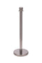 Chivari Polished Silver Chrome Stanchion STANCHPOSTCHROME-AX-T