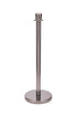 Chivari Polished Silver Chrome Stanchion STANCHPOSTCHROME-AX-T
