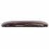Chivari Brown Vinyl 1.75" Thick Cross Back Cushion with SlipNot™ Technology CUSHX-PANVINBR-SPNT-AX