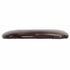 Chivari Brown Vinyl 1.75" Thick Cross Back Cushion with SlipNot™ Technology CUSHX-PANVINBR-SPNT-AX