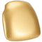 Chivari Gold Vinyl 1.75" Thick Cross Back Cushion with SlipNot™ Technology CUSHX-PANVINGLD-SPNT-AX