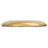 Chivari Gold Vinyl 1.75" Thick Cross Back Cushion with SlipNot™ Technology CUSHX-PANVINGLD-SPNT-AX