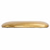Chivari Gold Vinyl 1.75" Thick Cross Back Cushion with SlipNot™ Technology CUSHX-PANVINGLD-SPNT-AX
