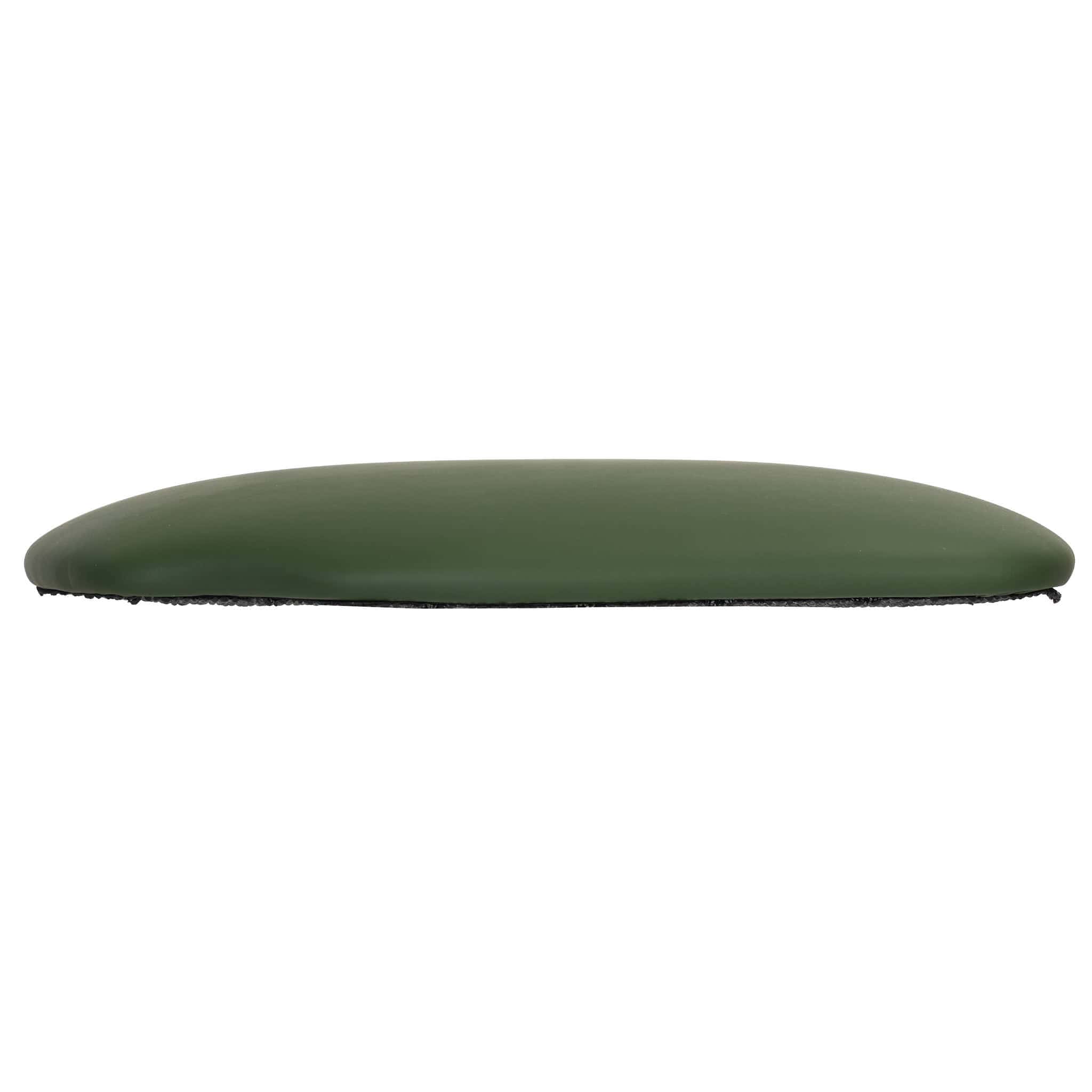 Chivari Hunter Green Vinyl 1.75" Thick Cross Back Cushion with SlipNot™ Technology CUSHX-PANVINHG-SPNT-AX