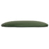 Chivari Hunter Green Vinyl 1.75" Thick Cross Back Cushion with SlipNot™ Technology CUSHX-PANVINHG-SPNT-AX