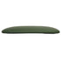 Chivari Hunter Green Vinyl 1.75" Thick Cross Back Cushion with SlipNot™ Technology CUSHX-PANVINHG-SPNT-AX
