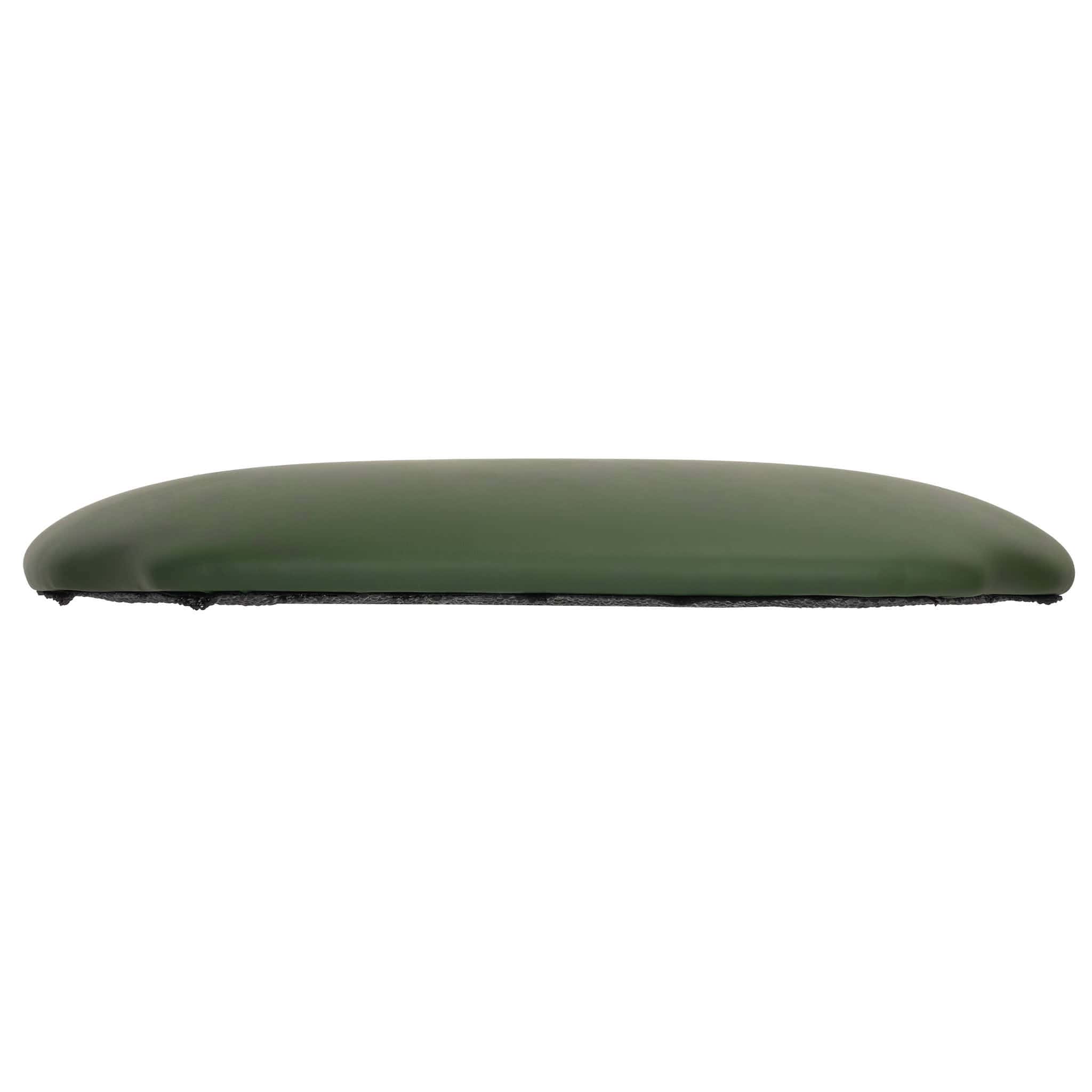 Chivari Hunter Green Vinyl 1.75" Thick Cross Back Cushion with SlipNot™ Technology CUSHX-PANVINHG-SPNT-AX