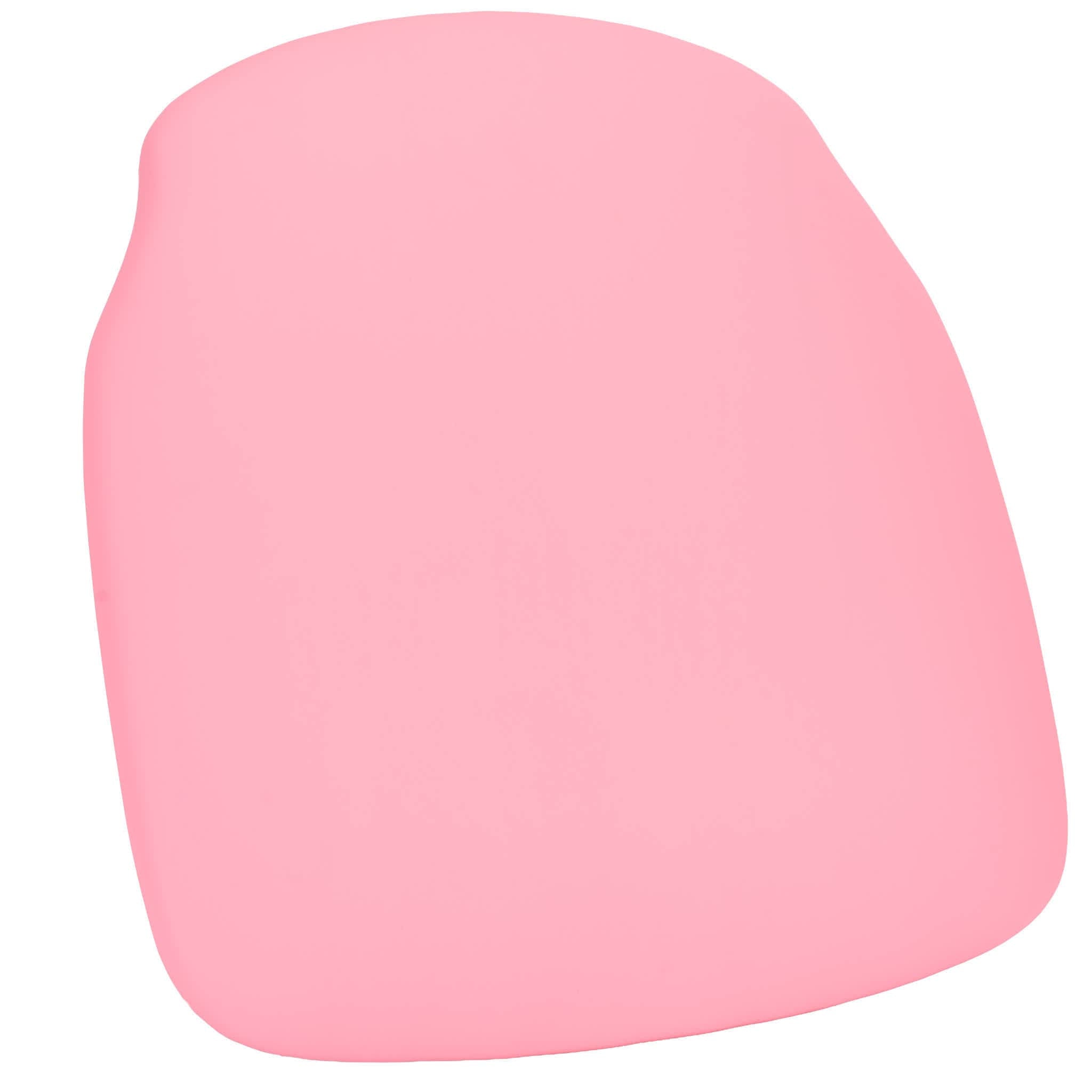 Chivari Pink Vinyl 1.75" Thick Cross Back Cushion with SlipNot™ Technology CUSHX-PANVINPNK-SPNT-AX