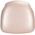 Chivari Rose Gold Vinyl 1.75" Thick Cross Back Cushion with SlipNot™ Technology CUSHX-PANVINRG-SPNT-AX