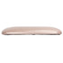 Chivari Rose Gold Vinyl 1.75" Thick Cross Back Cushion with SlipNot™ Technology CUSHX-PANVINRG-SPNT-AX