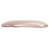 Chivari Rose Gold Vinyl 1.75" Thick Cross Back Cushion with SlipNot™ Technology CUSHX-PANVINRG-SPNT-AX