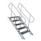 ProX ProX XSQ-ST5 StageQ Heavy Duty Foldable 40 Inch 5 Step Unit XSQ-ST5