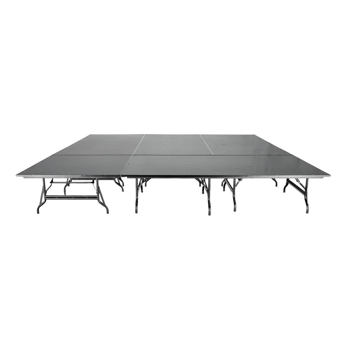 StandUp StandUp 12' x 12' Portable Stage with Square Corners STG-12x12RT-KT