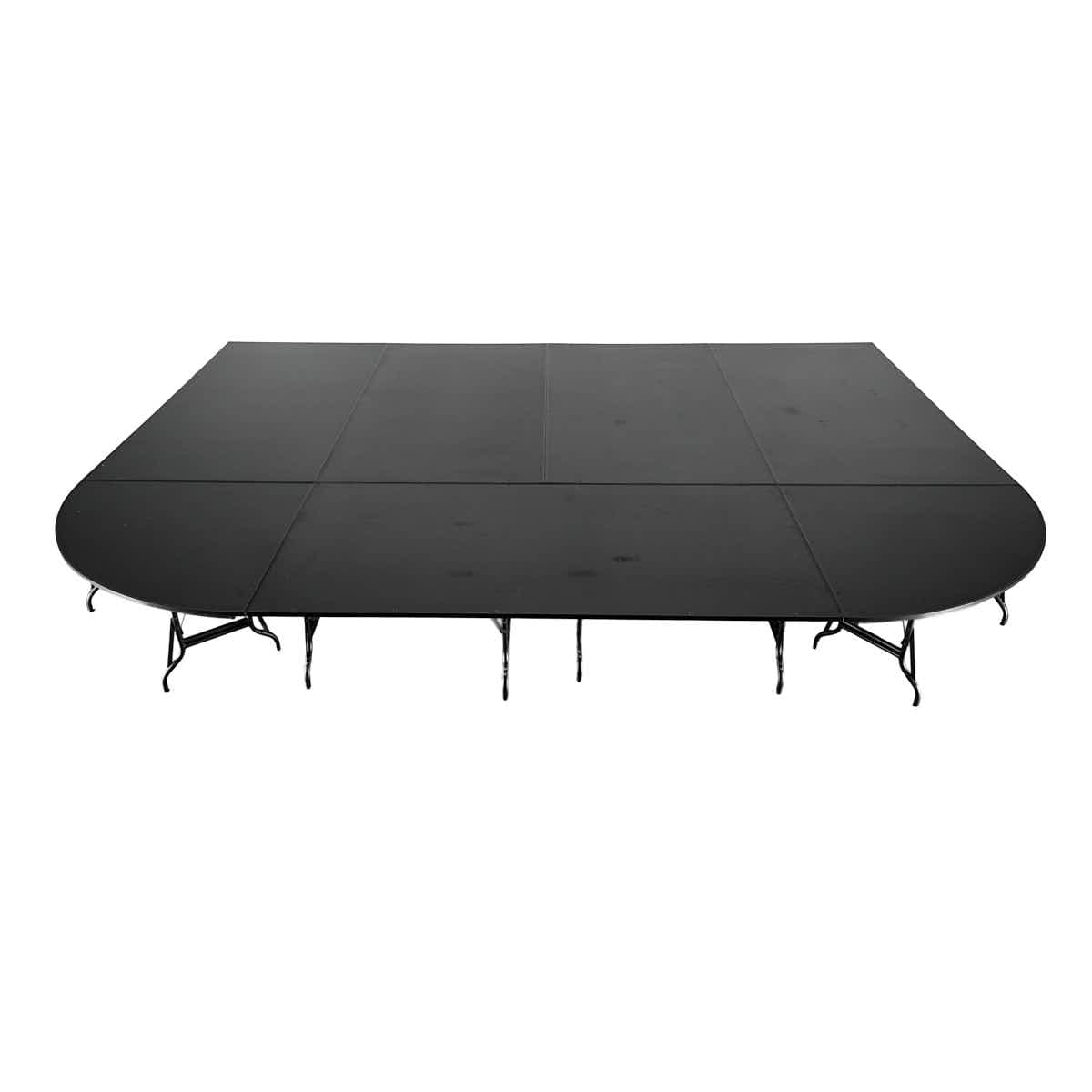 StandUp StandUp 12' x 16' Portable Stage with Round Corners STG-12x16RD-KT