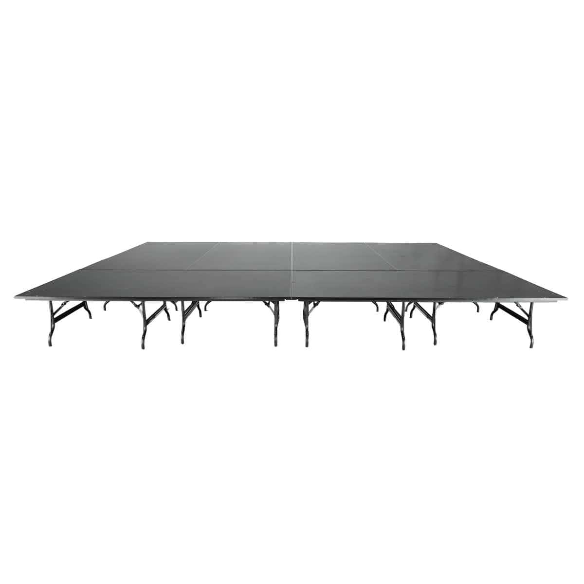 StandUp StandUp 12' x 16' Portable Stage with Square Corners STG-12x16RT-KT