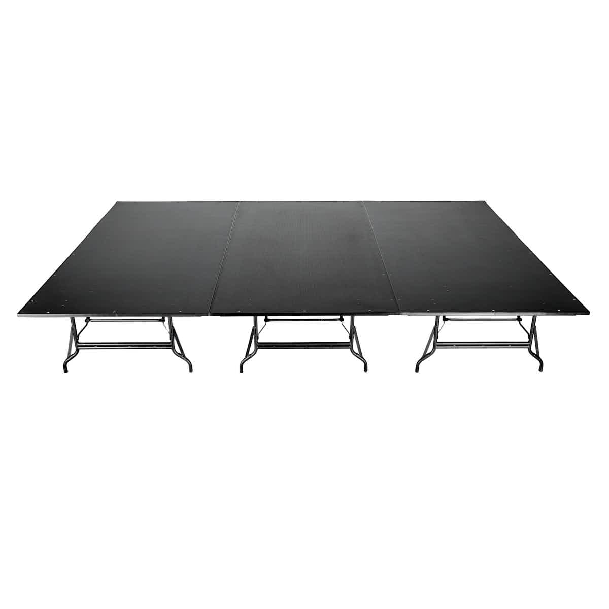 StandUp StandUp 8' x 12' Portable Stage with Square Corners STG-8x12RT-KT