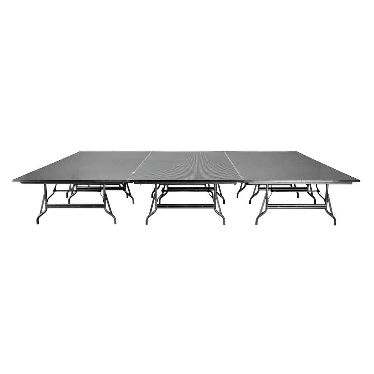 StandUp StandUp 8' x 12' Portable Stage with Square Corners STG-8x12RT-KT