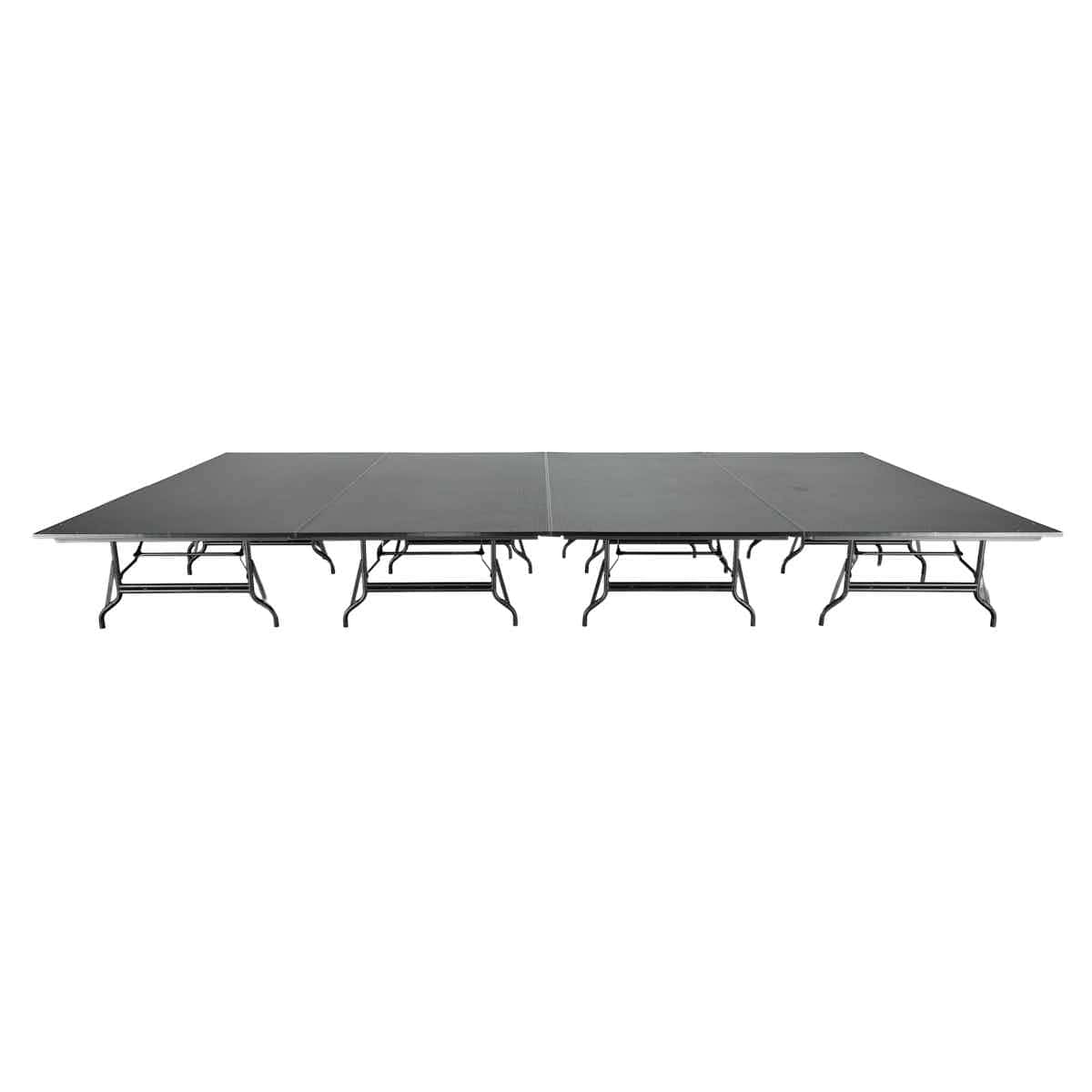 StandUp StandUp 8' x 16' Portable Stage with Square Corners STG-8X16RT-KT