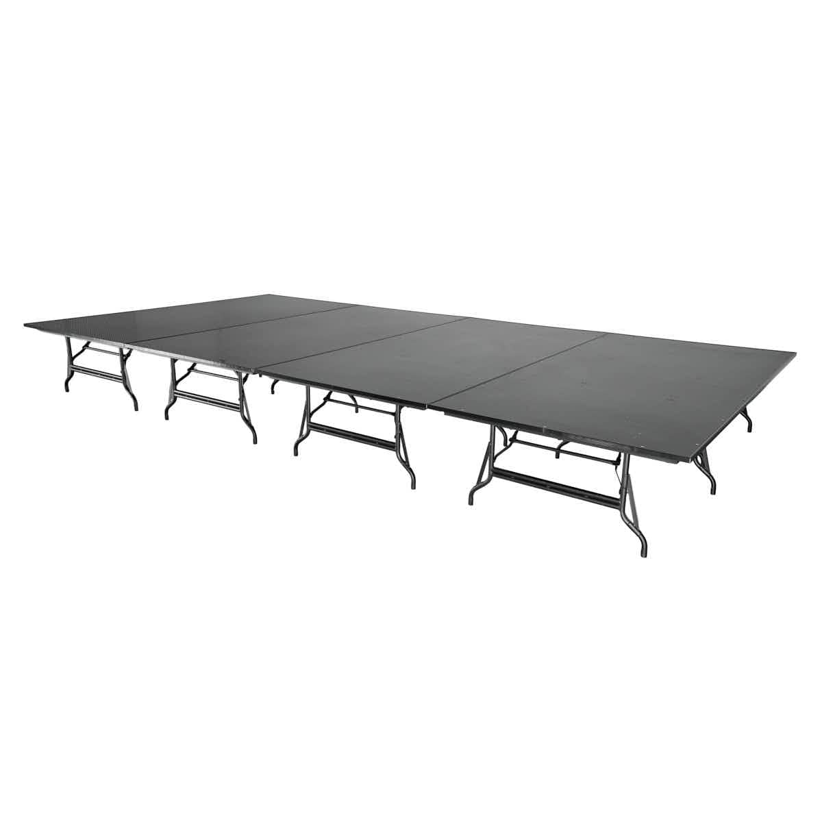 StandUp StandUp 8' x 16' Portable Stage with Square Corners STG-8X16RT-KT