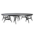 StandUp StandUp 8' Round Ceremonial Portable Stage STG-8x8CER-KT