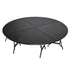 StandUp StandUp 8' Round Ceremonial Portable Stage STG-8x8CER-KT