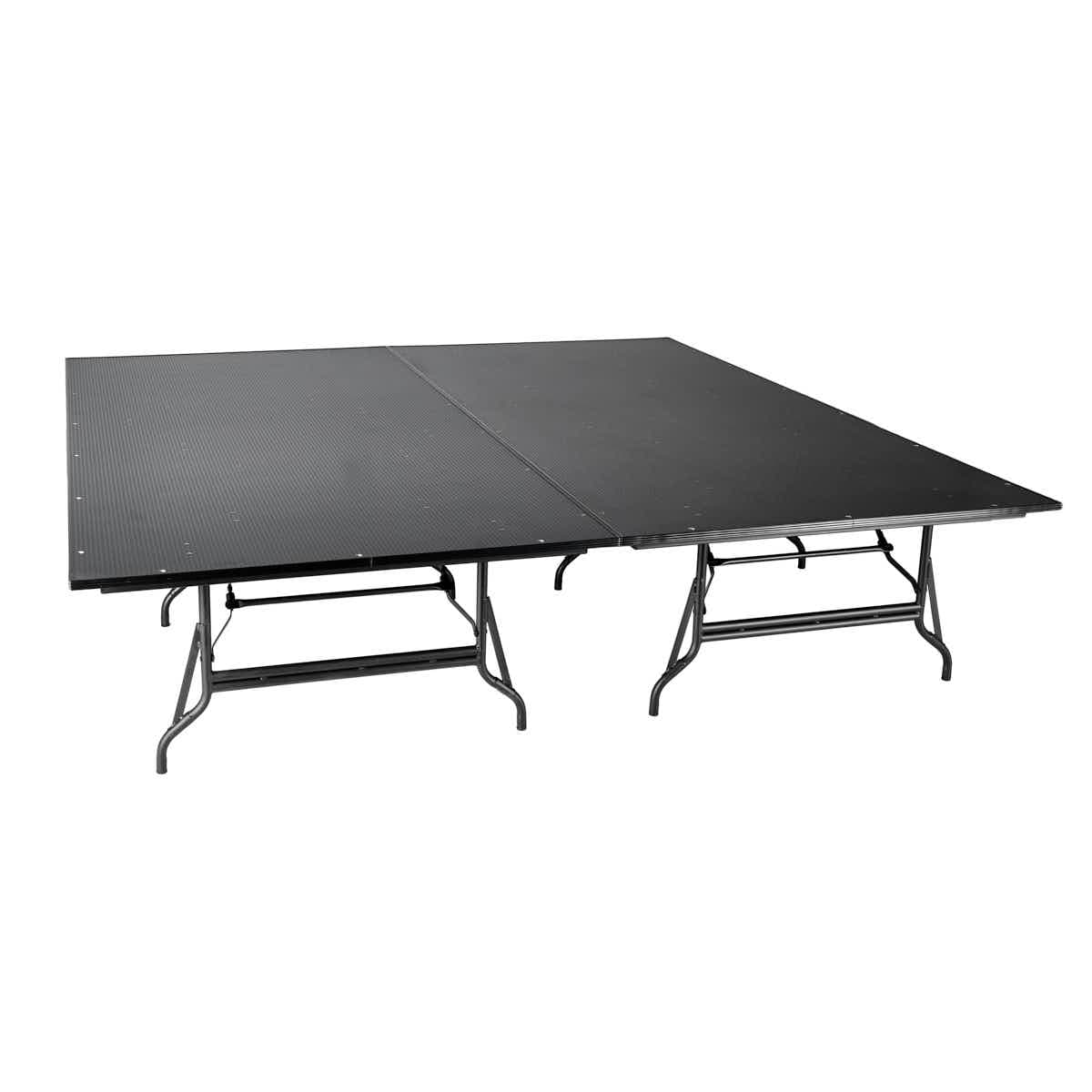 StandUp StandUp 8' x 8' Portable Stage with Square Corners STG-8x8RT-KT