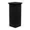 Stage Façade Black 12" x 12" x 34" Stage Facade Post with 14" x 14" Top STG-FC-POST-BL-AX