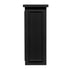 Stage Façade Black 12" x 12" x 34" Stage Facade Post with 14" x 14" Top STG-FC-POST-BL-AX