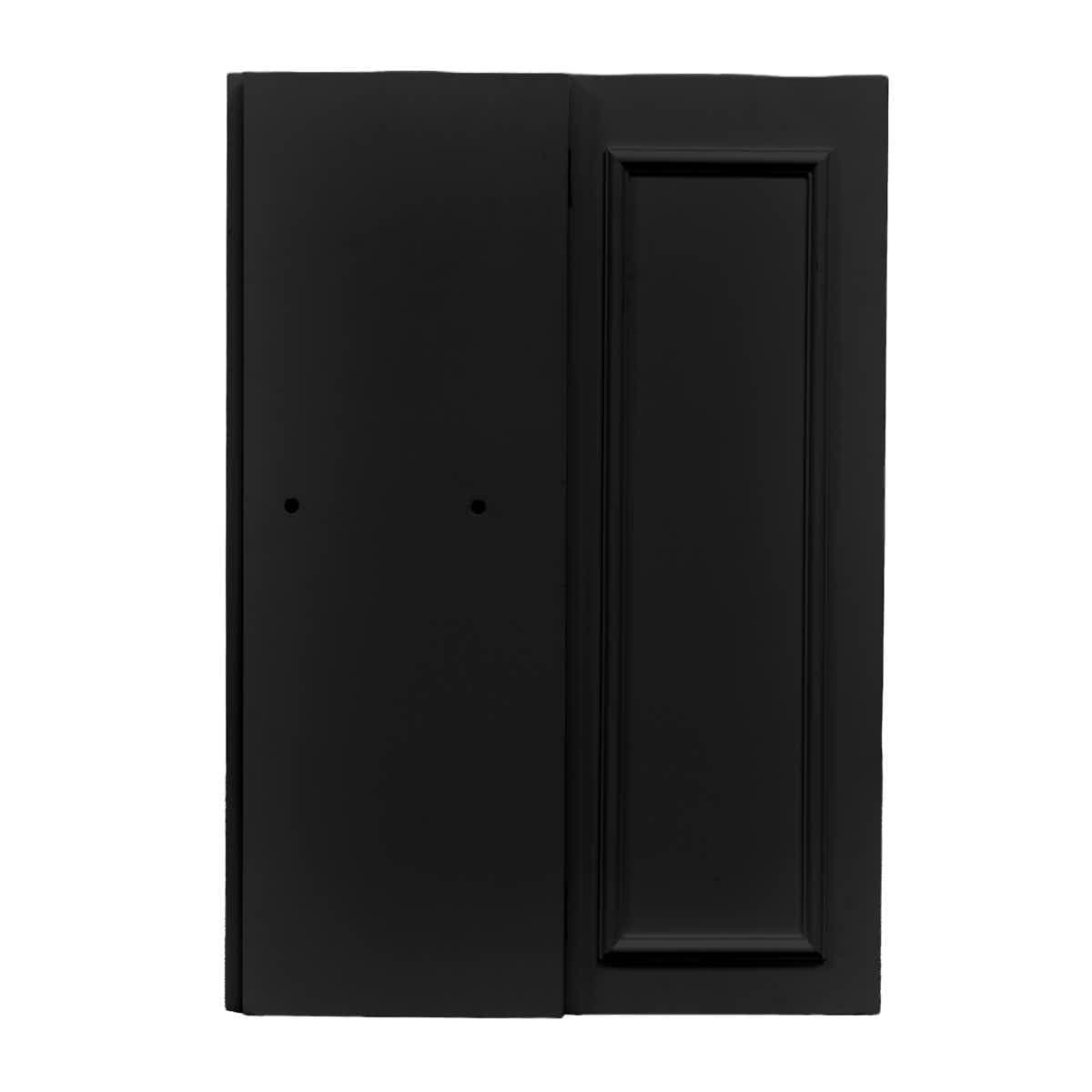 Stage Façade Black 12" x 12" x 34" Stage Facade Post with 14" x 14" Top STG-FC-POST-BL-AX