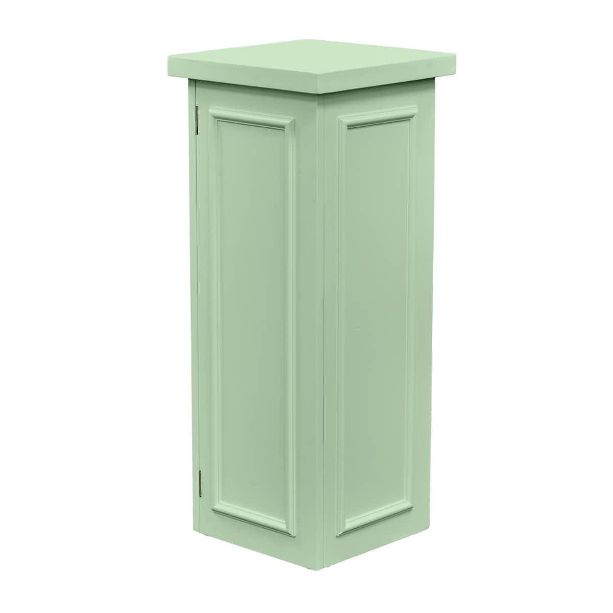 Stage Façade Sage Green 12" x 12" x 34" Stage Facade Post with 14" x 14" Top STG-FC-POST-SG-AX