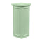 Stage Façade Sage Green 12" x 12" x 34" Stage Facade Post with 14" x 14" Top STG-FC-POST-SG-AX