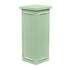Stage Façade Sage Green 12" x 12" x 34" Stage Facade Post with 14" x 14" Top STG-FC-POST-SG-AX