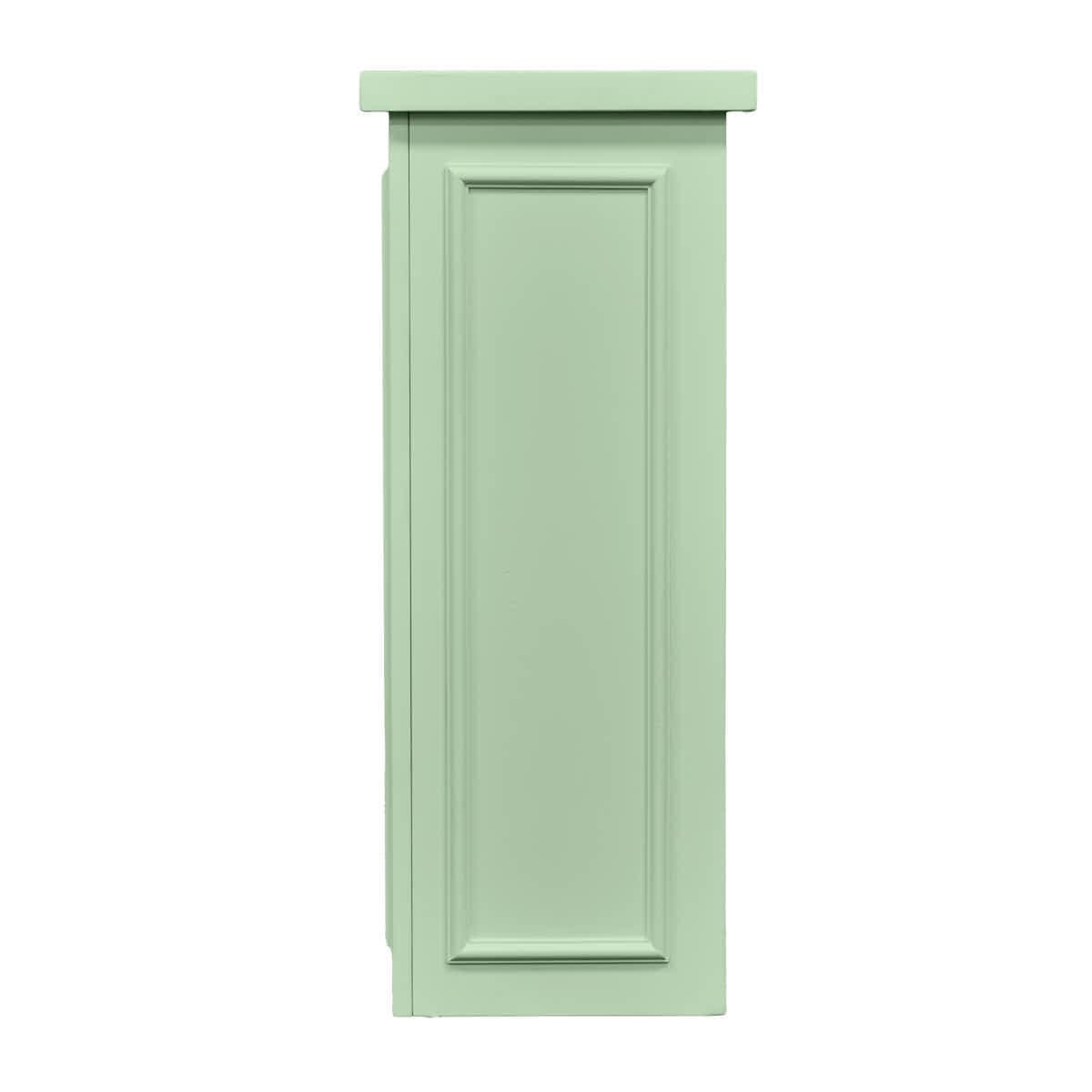 Stage Façade Sage Green 12" x 12" x 34" Stage Facade Post with 14" x 14" Top STG-FC-POST-SG-AX