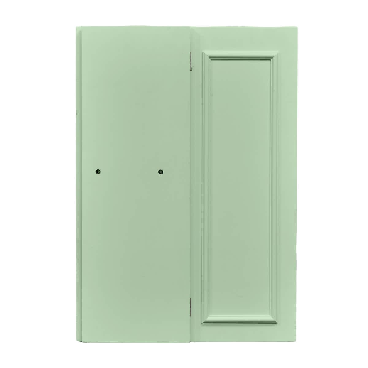 Stage Façade Sage Green 12" x 12" x 34" Stage Facade Post with 14" x 14" Top STG-FC-POST-SG-AX
