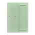 Stage Façade Sage Green 12" x 12" x 34" Stage Facade Post with 14" x 14" Top STG-FC-POST-SG-AX