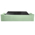 Stage Façade Sage Green 12" x 12" x 34" Stage Facade Post with 14" x 14" Top STG-FC-POST-SG-AX