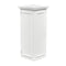Stage Façade White 12" x 12" x 34" Stage Facade Post with 14" x 14" Top STG-FC-POST-WH-AX