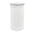 Stage Façade White 12" x 12" x 34" Stage Facade Post with 14" x 14" Top STG-FC-POST-WH-AX