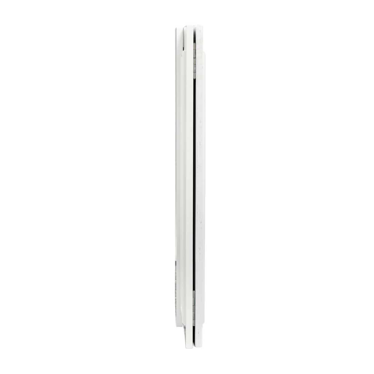 Stage Façade White 12" x 12" x 34" Stage Facade Post with 14" x 14" Top STG-FC-POST-WH-AX