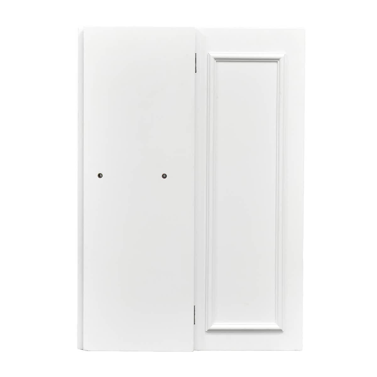 Stage Façade White 12" x 12" x 34" Stage Facade Post with 14" x 14" Top STG-FC-POST-WH-AX