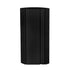 Stage Façade Black 12" x 12" x 34" Rounded Stage Facade Post STG-FC-POSTRD-BL-AX