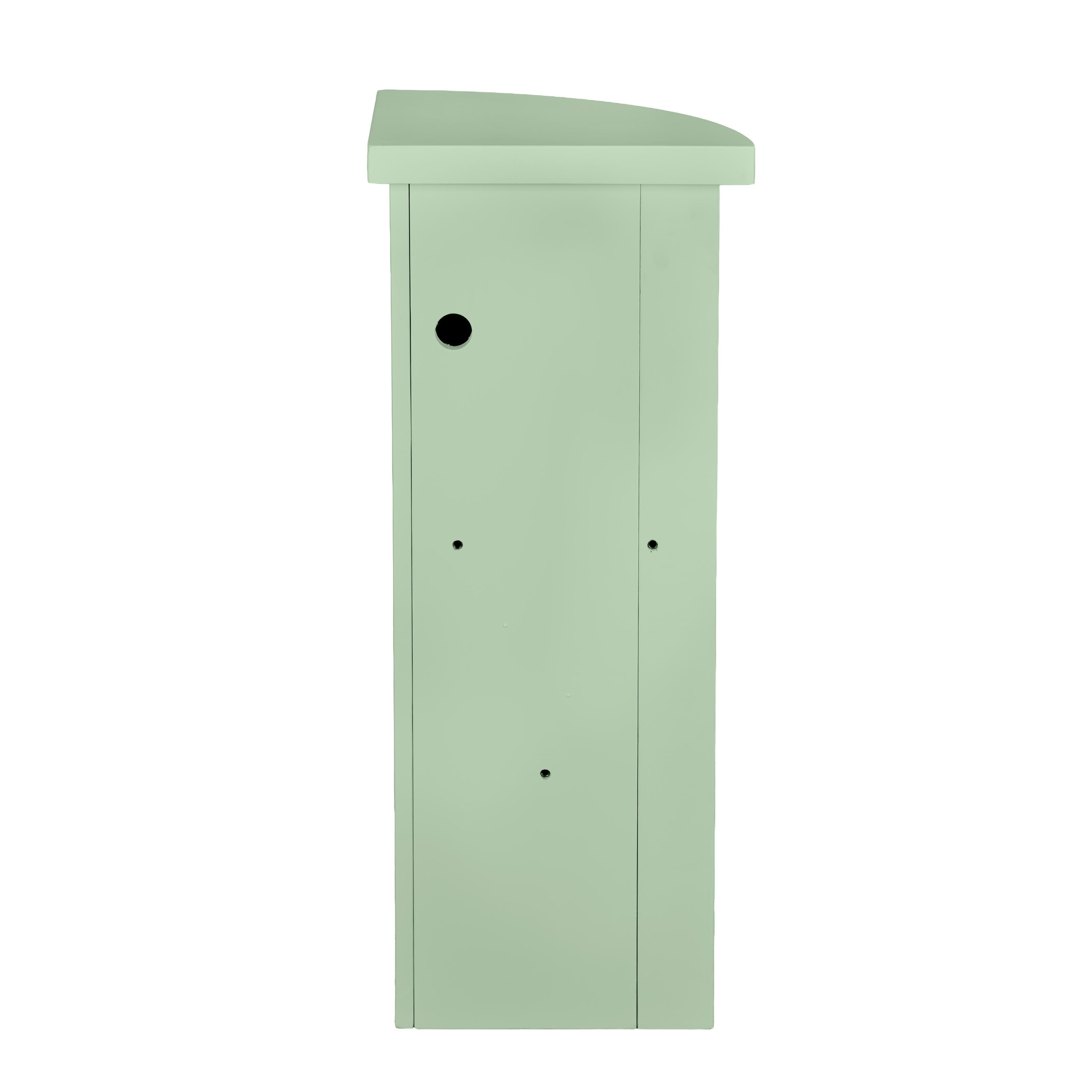 Stage Façade Sage Green 12" x 12" x 34" Rounded Stage Facade Post STG-FC-POSTRD-SG-AX