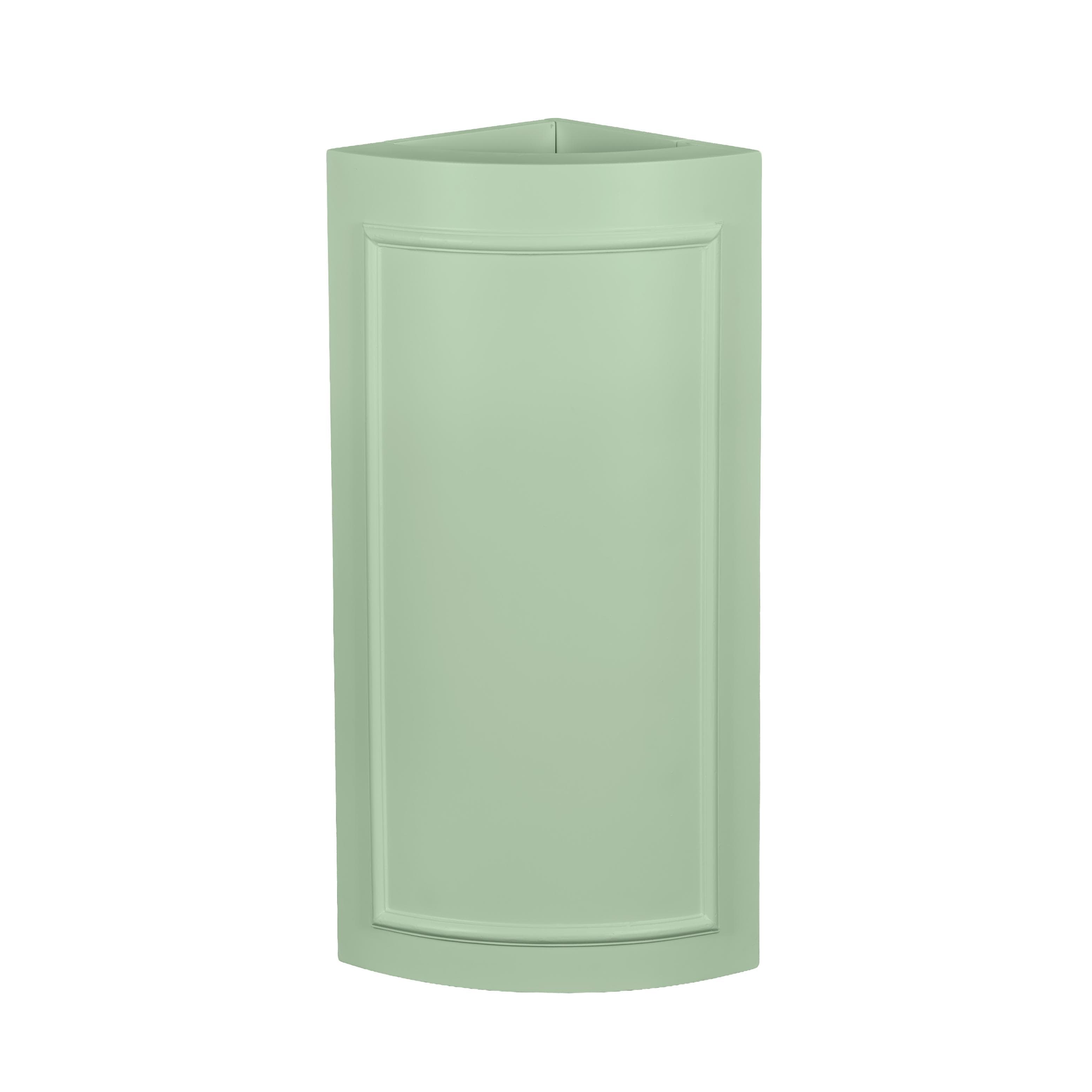 Stage Façade Sage Green 12" x 12" x 34" Rounded Stage Facade Post STG-FC-POSTRD-SG-AX