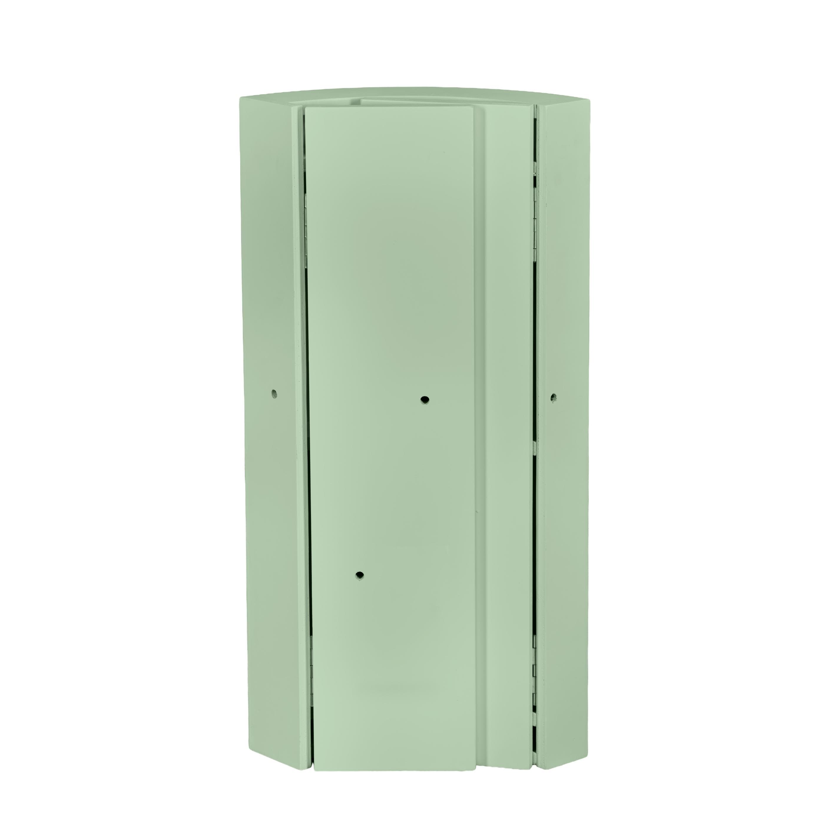 Stage Façade Sage Green 12" x 12" x 34" Rounded Stage Facade Post STG-FC-POSTRD-SG-AX