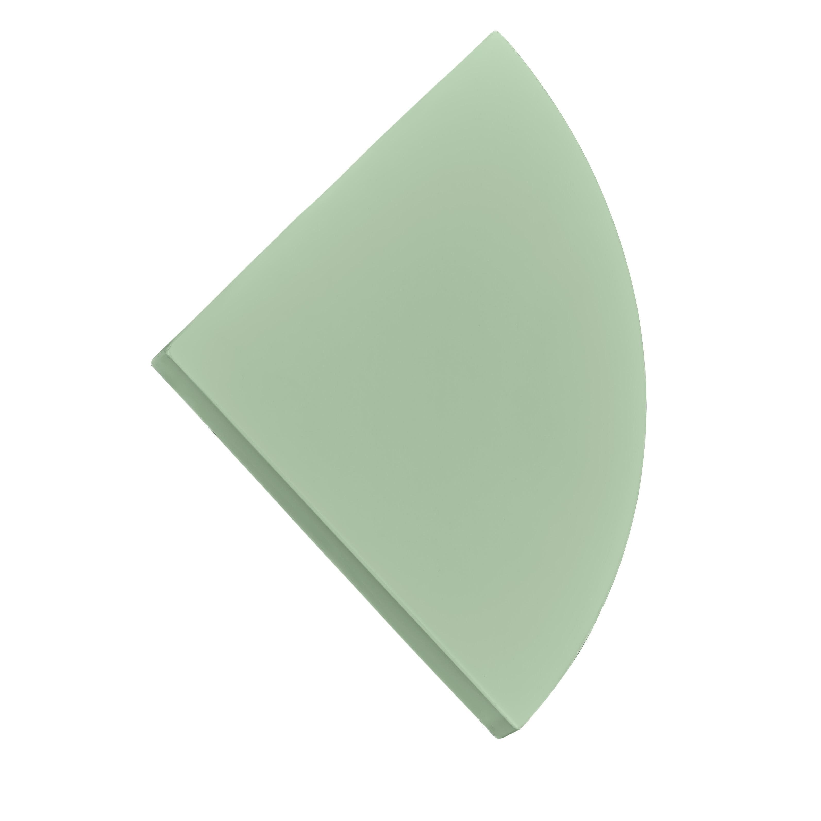 Stage Façade Sage Green 12" x 12" x 34" Rounded Stage Facade Post STG-FC-POSTRD-SG-AX