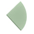 Stage Façade Sage Green 12" x 12" x 34" Rounded Stage Facade Post STG-FC-POSTRD-SG-AX