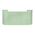 Stage Façade Sage Green 12" x 12" x 34" Rounded Stage Facade Post STG-FC-POSTRD-SG-AX
